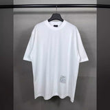 Men T-shirts Summer Paris Short Sleeve T-Shirt Short Sleeve Loose Casual