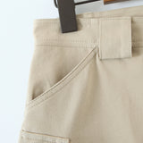 Women Skirt Wide-Brimmed Pants Ring Workwear Skirt Trendy Skirt