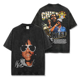 Chief Keef T-shirt, Crew Neck Loose