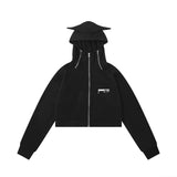 Women Hoodie Hooded Sweater Women's Casual Autumn Sports Loose
