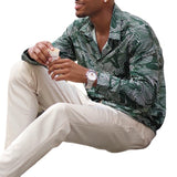 Men Shirt Fashion Tops Men's Cardigan Men's Shirt