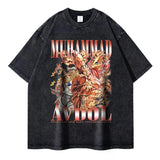 Guido Mista T-shirt Sex Pistol Oversized Vintage Washed