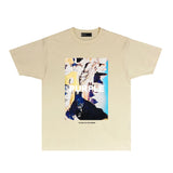 Purple Brand T Shirt Short Sleeve T-shirt Blouse