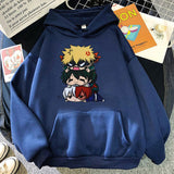 Fashion Women Anime Deku Bakugou Katsuki Todoroki