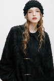 Unisex Jacket Autumn Tassel Fabric Long Sleeve Shirt