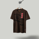 Travis Scott T-Shirt TRAVIS SCOTT Short Sleeve Summer KAWS Hip Hop T-Shirt