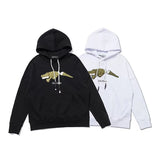 Palm Angle Hoodie Palm Angels Embroidered Hoodie Men and Women Couple Loose Hoodie Coat