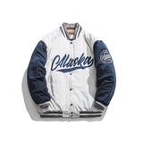 Varsity Jacket Vintage Winter Baseball Jacket Men
