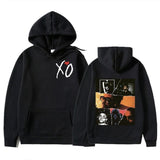 Retro The Weekend Graphic Hoody After Hours Printed Hoodie