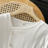 Women T-Shirt T-shirt Slimming Short-Sleeved Bottoming Shirt Top