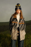 Unisex Jacket Fall Broken Gradient Denim Women's Wear