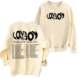 Lovejoy North Hern Autumn Tour Crewneck Hoodie Lovejoy