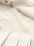 Women Skirt Autumn Zipper