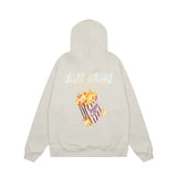 Men Hoodie Hooded Sweater Fall Winter Men's Loose Long Sleeve Pullover