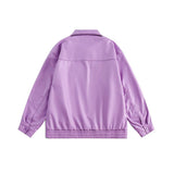 Unisex Jacket Autumn Trendy Leather Coat Women's Clothing