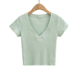 Women T-Shirt Casual Pants Women's Loose Shorts