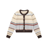 Women Sweater Coat Loose-Fitting Casual round-Neck Women's Autumn and Winter