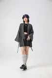 Unisex Sweater Fall Loose Robe Coat Sweater