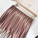 Women Skirt Women's Spring Mid-Length Skirt