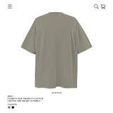 American vintage street T-shirt vintage men's loose