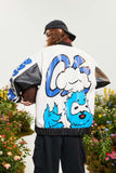 Unisex Jacket Autumn Printed Leather Baseball Uniform Women's Clothing