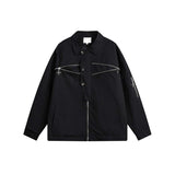 Unisex Sweater Autumn Vintage Casual Jacket