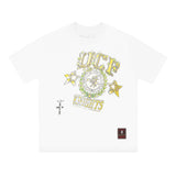 Travis Scott T-Shirt TRAVIS SCOTT Summer Cartoon Printed Short Sleeve T-Shirt