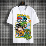 Harajuku Streetwear Dragon Ball T-Shirt Anime Graphic