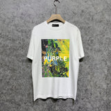 Purple Brand T Shirt Short Sleeve T-shirt Blouse