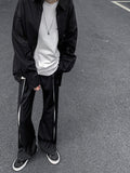 Men Sweatpants Men's Fashionable Ins Deconstructing Design Pants