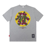 Men T Shirt Printed Short Sleeve T-shirt Men and Women Street Hip Hop