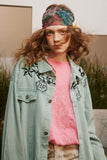 Unisex Jacket Fall Washed Denim Jacket Women's Clothing