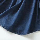 Women T-Shirt Casual Denim Shirt Jacket Autumn Washed Jacket Loose