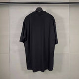 Men T-shirts LOGO printed short-sleeved T-shirt short-sleeved loose casual half-sleeved couple