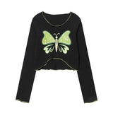 Women Long Sleeve T-Shirt Long Sleeve T-shirt Girls' Spring and Autumn Casual Top