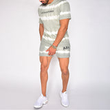 Men Co-Ords Suit Short Sleeve T-shirt Men's Casual Sports Men's Clothing