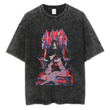Men Streetwear T Shirt Japanese Harajuku Tshirt Anime