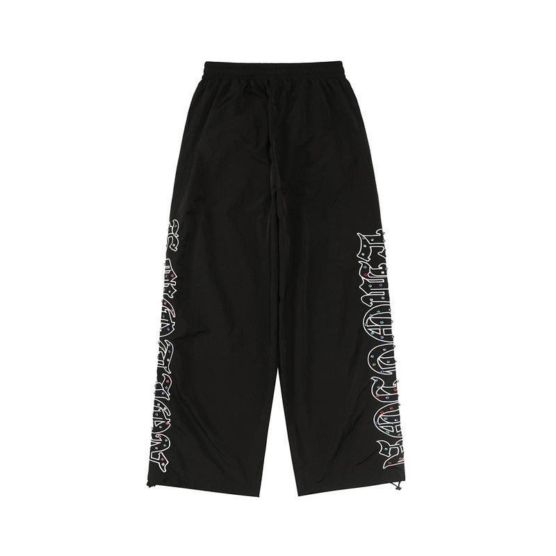 Mixed Emotion  Sweatpants Casual Trousers