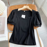 Women's T-Shirt Short-Sleeved T-shirt Summer Top
