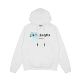 Palm Angle Hoodie Palm Angels Letter Print Hooded Couple Loose Hoodie