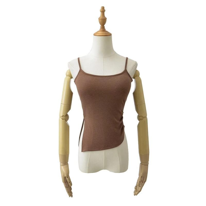 Women Camisole Autumn and Winter Chest Pad Base Sling