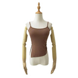 Women Camisole Autumn and Winter Chest Pad Base Sling