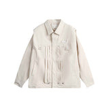 Unisex Sweater Autumn Trendy Casual Printed Jacket