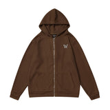 Women Hoodie Hooded Sweater Women's Autumn Loose Casual Patch