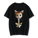 Fasiom Funny Streetwear Tops Hasbulla