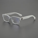 CHH Chrome Hearts Glasses Large Frame Myopia Glasses Frame