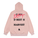Men Hoodie Loose Pullover Leisure Sports Hoodie