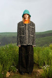 Unisex Jacket Autumn Classic Style Women's Woolen Coat
