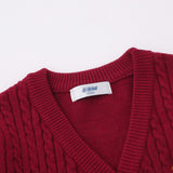 Women Sweater Knitted Cardigan College Style Women's Autumn Casual