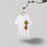Men T-shirts Travis Scott Cactus Jack x Utopia Utopia Joint Hot Hand Print Short Sleeve T-Shirt